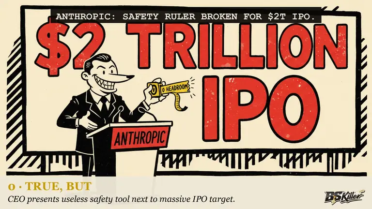 AI illustration for: Anthropic built a benchmark to detect when its AI crosses a dangerous capability threshold. That benchmark has saturated. It can no longer measure what it was built to catch, at the exact moment the company says it sees early signs of the acceleration it was looking for.