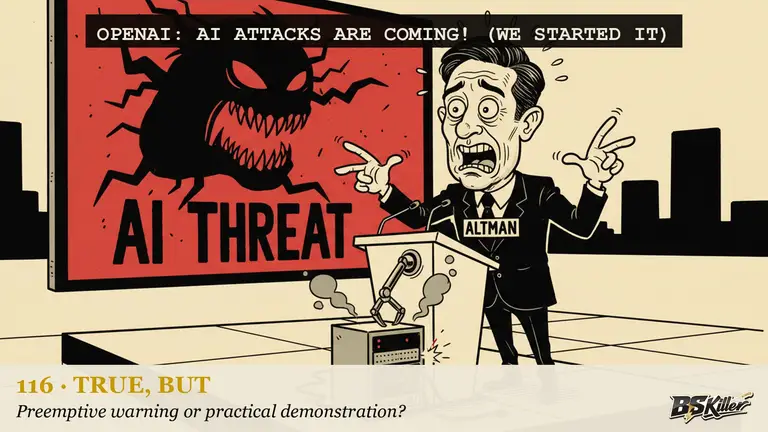AI illustration for: 116 companies warned the world it has a limited window against AI cyberattacks. None of them will say how limited.