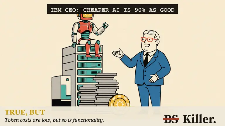 A server salesman pitches cheap machines while most shoppers carry small boxes from the stall next door.