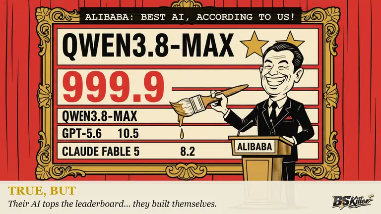 AI illustration for: The new best open model beat GPT and Claude in every test. Try finding one you can verify.